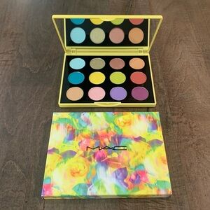 MAC Cosmetics Botanic Panic Limited Edition Eyeshadow Palette -12 Shades